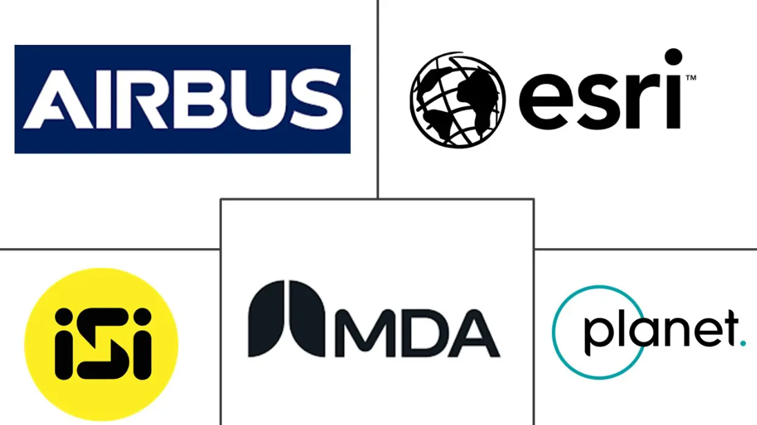 Major players in Satellite-based Earth Observation industry